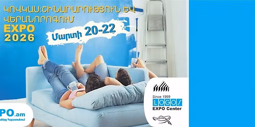 \u053f\u0548\u054e\u053f\u0531\u054d: \u0547\u053b\u0546\u0531\u0550\u0531\u0550\u0548\u0552\u0539\u0545\u0548\u0552\u0546 \u0535\u054e \u054e\u0535\u0550\u0531\u0546\u0548\u0550\u0548\u0533\u0548\u0552\u0544 EXPO 2026