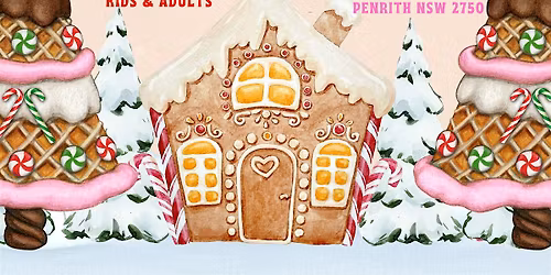 Adult Gingerbread House Decorating Workshop