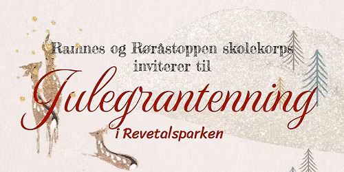 Julegrantenning og fakkeltog