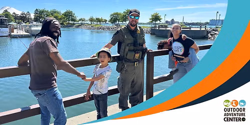 Fish with an Officer