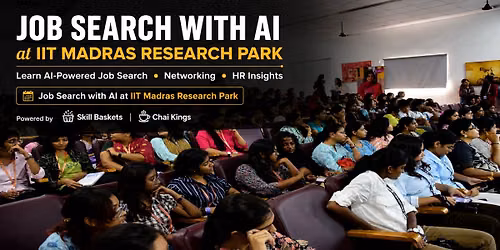 Job Search with AI at IIT Madras Research Park