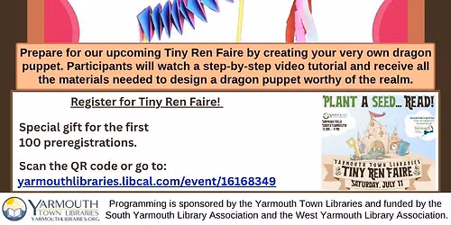 Dragon Puppet