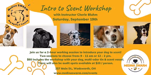 Introduction to Scent Workshop