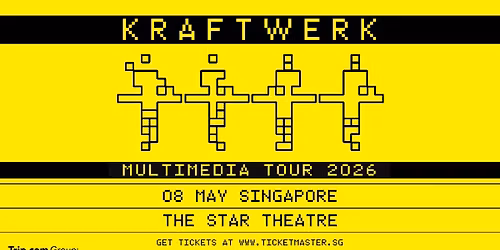 Kraftwerk: Multimedia Tour