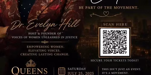 Queens of Justice Gala Event 