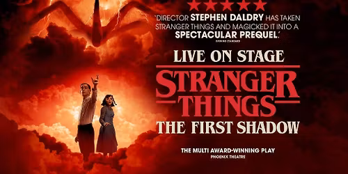 Stranger Things: The First Shadow