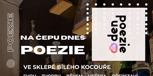 Na \u010depu dnes: POEZIE 