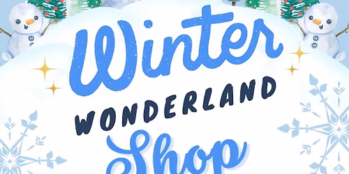 Winter Wonderland Shop
