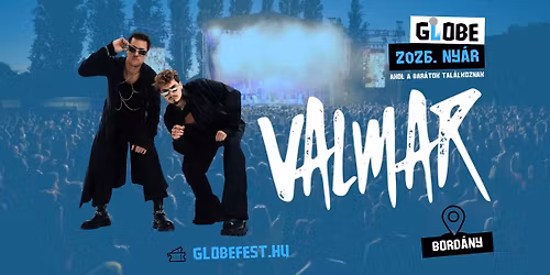 VALMAR @ GLOBE 2026 \/ Bord\u00e1ny