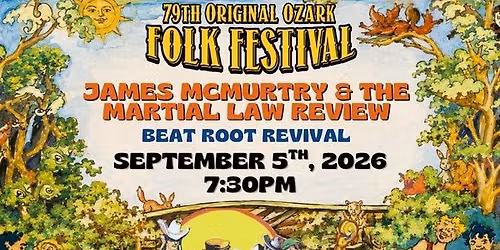 James McMurtry & The Martial Law Review \u2022 Beat Root Revival