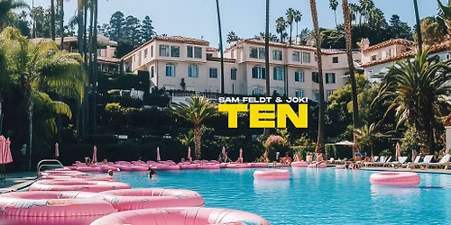 Sam Feldt in Las Vegas