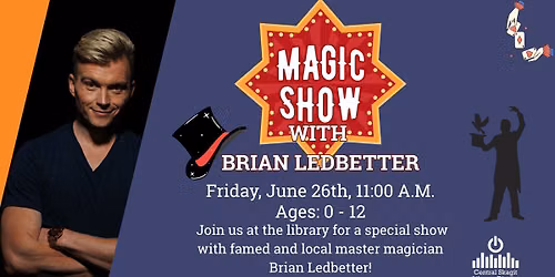 Magic Show Brian Ledbetter