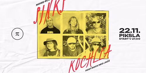 Kochlea a sinks v Piksle