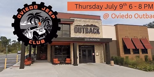 Oviedo Jeep Club July Meetup