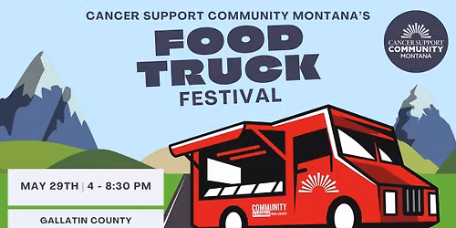Cancer Support Community Bozeman's Food Truck Festival 