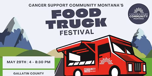 Cancer Support Community Bozeman's Food Truck Festival 