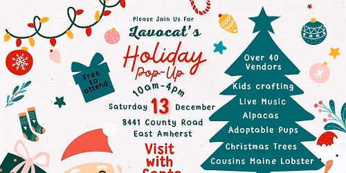 Lavocat's Holiday Pop-Up