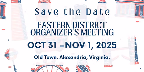 Eastern District Organizer's meeting