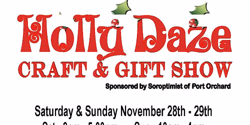 Holly Daze Craft and Gift Show