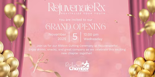 Ribbon Cutting: Rejuvenate Rx