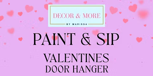 Valentines Paint & Sip
