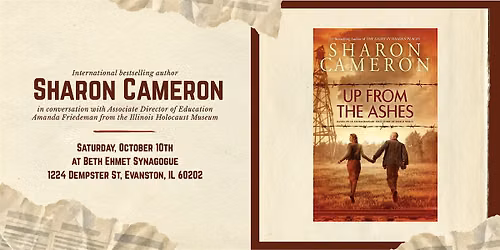 Author Talk: Sharon Cameron, author of Up from the Ashes