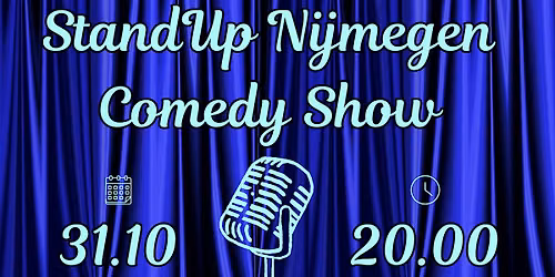 StandUp Nijmegen Comedy Show (English) #39
