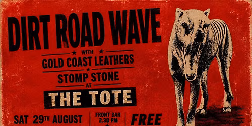 DIRT ROAD WAVE with Gold Coast Leathers + Stomp Stone