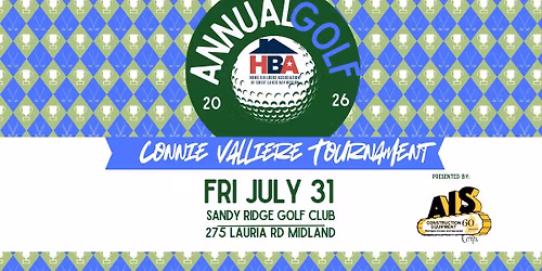 HBAGLBR Annual Midland Golf Outing: Connie Valliere Tournament 