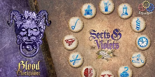 Blood on the Clocktower SECTS & VIOLETS