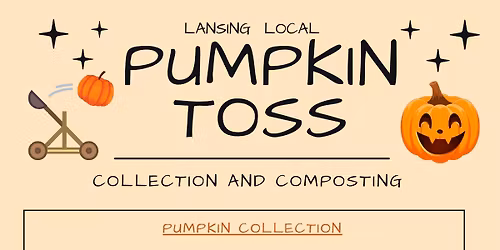 Lansing Pumkin Toss