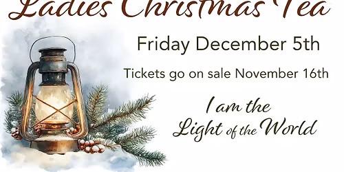 Ladies Christmas Tea 