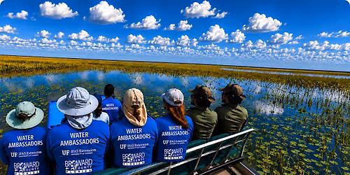 2026 Broward County Water Ambassador Program: Explore, Connect & Conserve