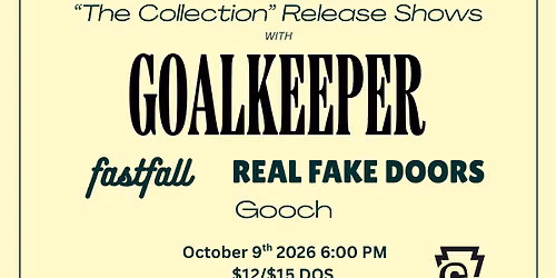 Mallory Run "The Collection" with Goalkeeper 