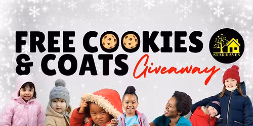 WARM LIVES 2025- COOKIES & COAT GIVEAWAY