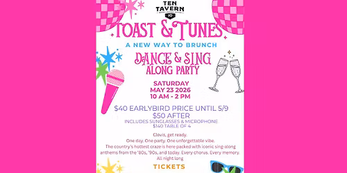 Toast & Tunes