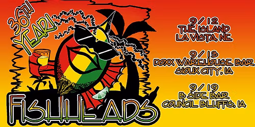 Fishheads at Candlelight Bar & Grill - Friday, January 9