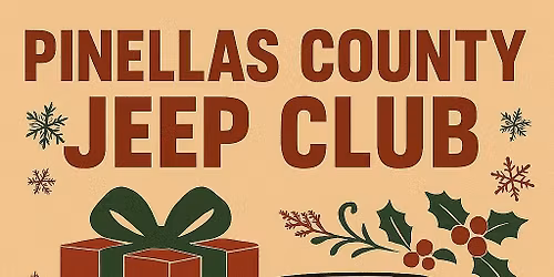 3rd Friday Jeep Meet AND Ugly Sweater - Convoy to Cool Vibes for Toy Drive