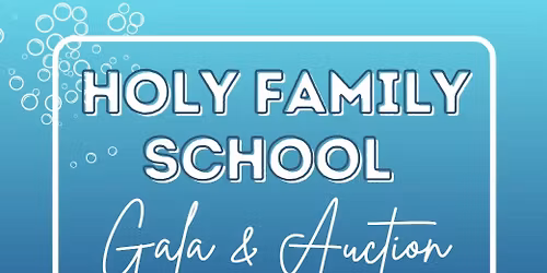 Holy Family School Gala 2026