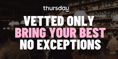 Thursday | Vetted at Death & Co | CBD