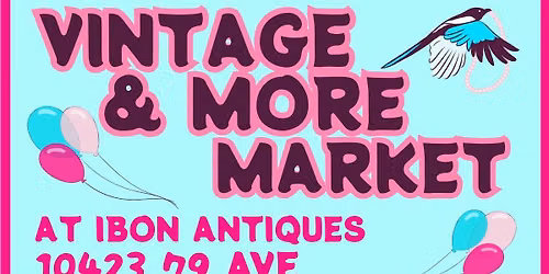 Vintage & More Outdoor Market at Ibon Antiques