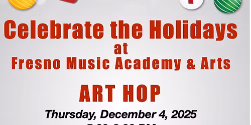 Art Hop -Holiday Edition