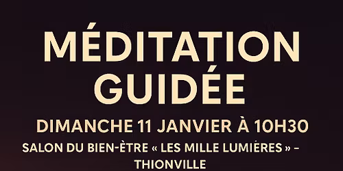 meditation guid\u00e9e