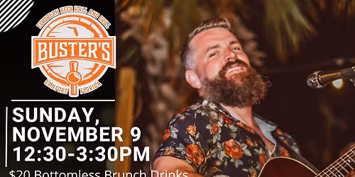 Live Music Brunch at Buster\u2019s Sanford with Josh Snyder