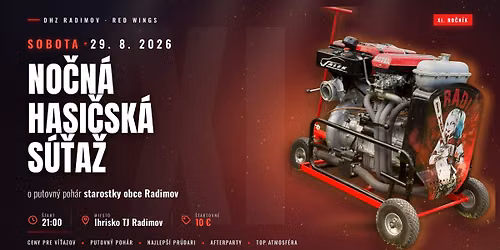 No\u010dn\u00e1 hasi\u010dsk\u00e1 s\u00fa\u0165a\u017e o putovn\u00fd poh\u00e1r starostky obce Radimov
