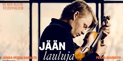 Jukka-Pekka Saraste & Pekka Kuusisto