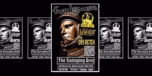 The Coyote Men, Lokust Grind and The Dry Retch at The Swinging Arm Birkenhead - Sat 13 December 2025