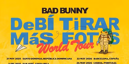 Bad Bunny Buenos Aires Tickets