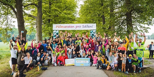 6. ro\u010dn\u00edk charitativn\u00edho p\u016flmaratonu pro Sd\u00edlen\u00ed \ud83e\udd0d\ud83d\udc9a 