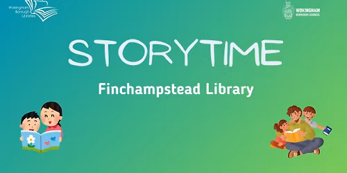 Storytime at Finchampstead Library